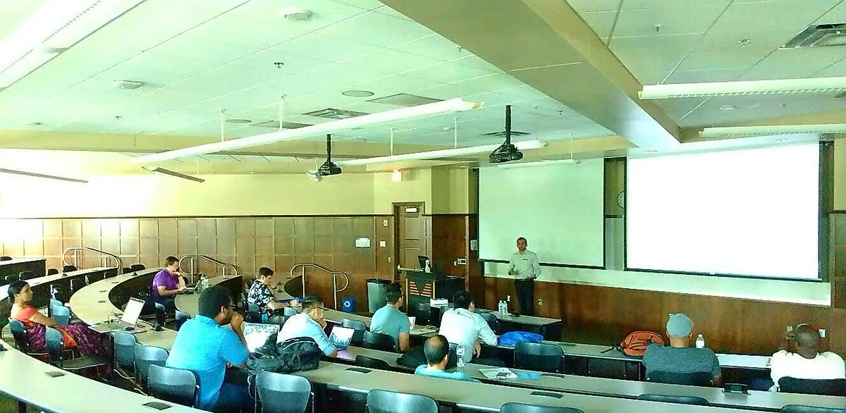 samirbehara's tweet photo. Had a great time presenting 2 talks at @gccodecamp. Thanks to all for joining me. #gulfcoastcodecamp https://t.co/MaEK2Y2Br4