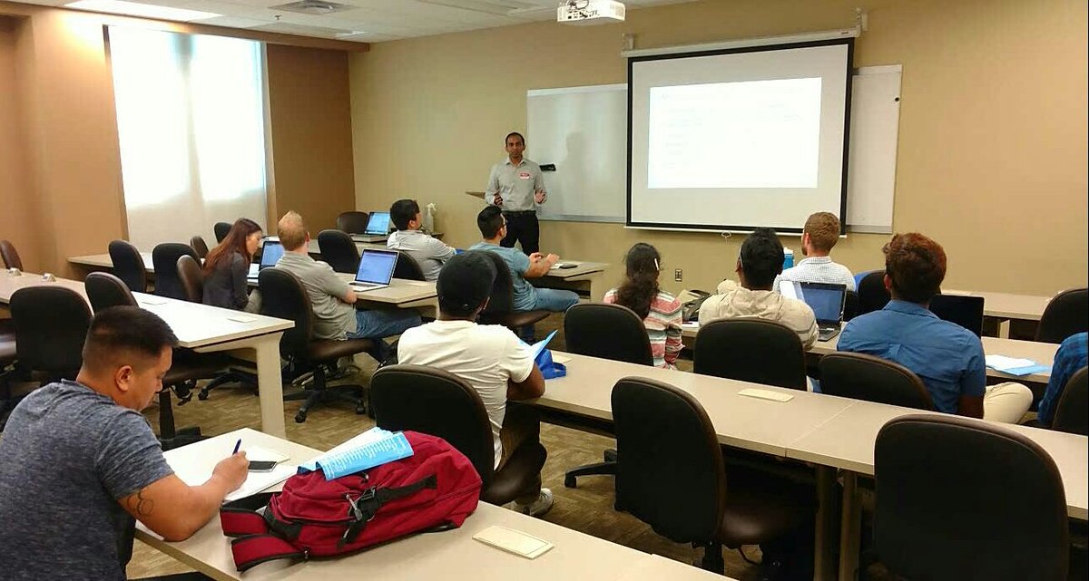 samirbehara's tweet photo. Had a great time presenting 2 talks at @gccodecamp. Thanks to all for joining me. #gulfcoastcodecamp https://t.co/MaEK2Y2Br4