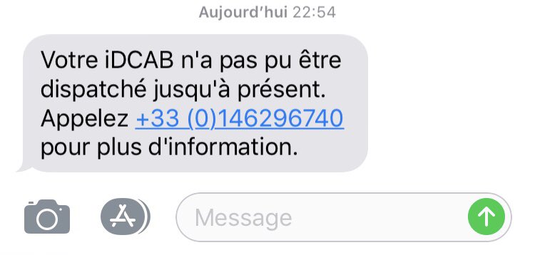 valeria_e's tweet photo. Génial ! #IDCAB ne viendra pas et le numéro communiqué est saturé et ne répond pas depuis 15’ @SNCF https://t.co/veZAh4YKUY