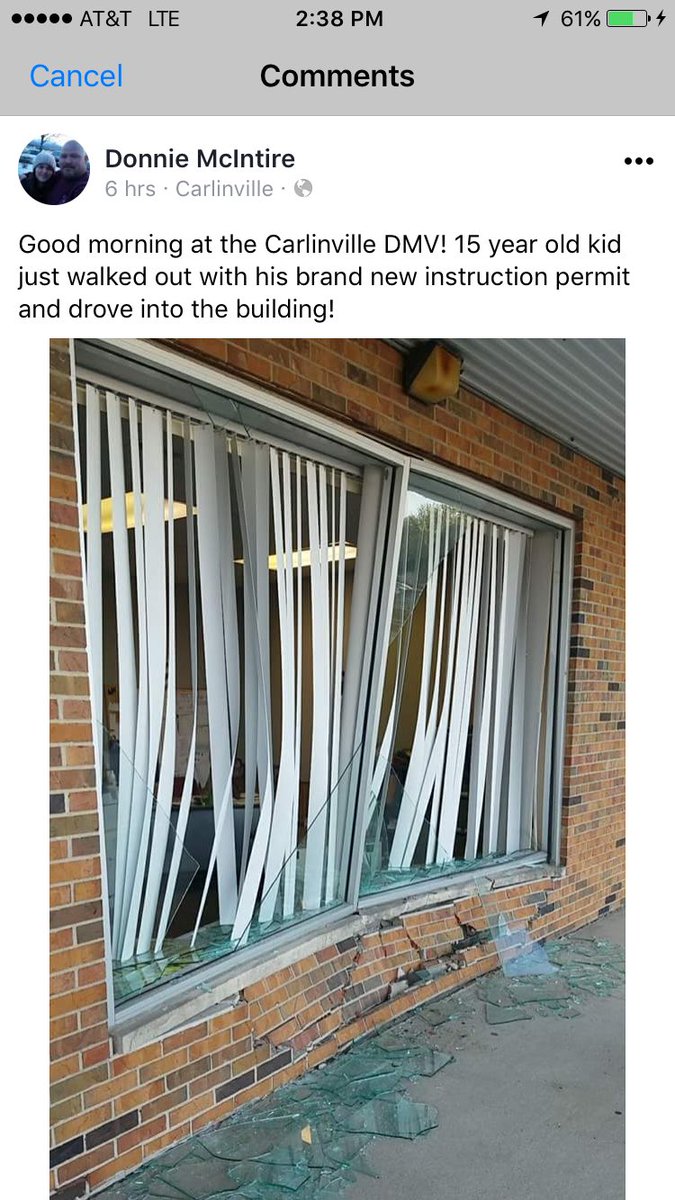 217Problems's tweet image. At least you didn&apos;t do this when you got your license...