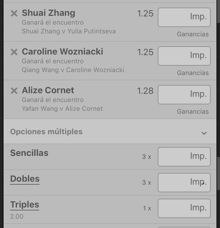 WTA PEKIN / STAKE 3/6