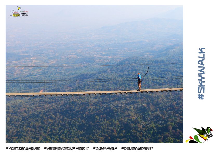 #RT if you will not #ChickenOut from ->😍🇿🇼🙌 
#VisitZimbabwe #Mutarazi #WaterFall view #SkyWalk
#Explore #Experience #Enjoy #Trrvel #DoNyanga