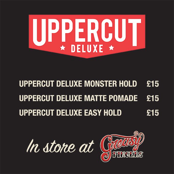 greasybarbers's tweet photo. When was the last time you visited your barber? @UppercutDeluxe #barber #barbershop #supportyourlocalbarber #slickanddestroy #Hull https://t.co/nA6v1cdJOe