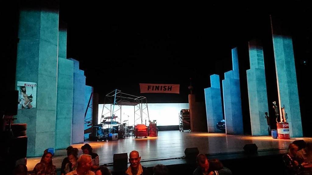 Wat een geweldig stuk! #DeMarathon #musical