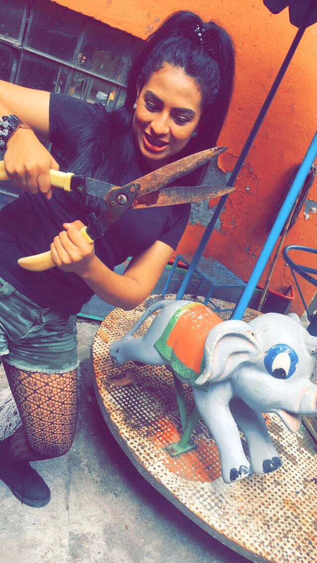 KaimiQ's tweet photo. @GloriaTrevi loqueando como tú ❤️😘Te amo https://t.co/D9rM3iADbZ