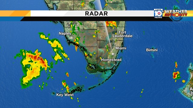 Saturday night plans? Isolated rain is possible, but only a 30% chance for any one neighborhood. Most stays west https://t.co/ODgOoBLglK