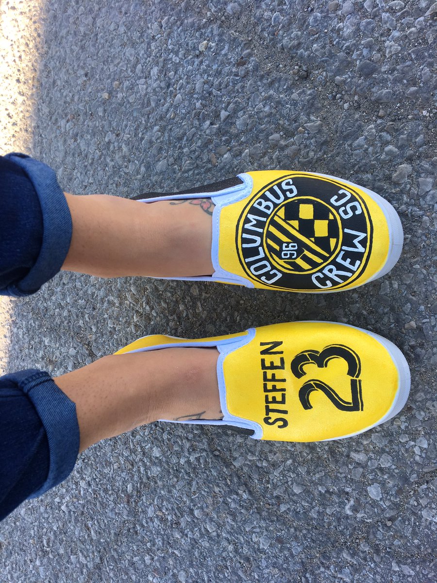 ShandeleS's tweet photo. Showing my @zackstef_23 love today. Let's go @ColumbusCrewSC https://t.co/m8NWLceUMk