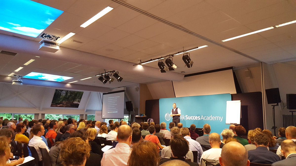 Vandaag veel geleerd over ondernemerschap en inspiratie opgedaan tijdens het interactieve #expertsummit van #zsa17.