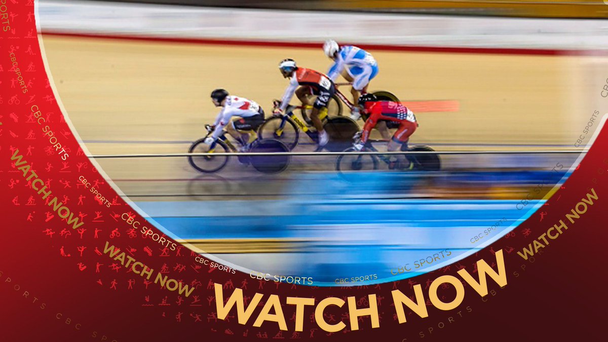 CBCOlympics's tweet photo. WATCH NOW | 2017 Canadian Track Cycling Championships: Finals https://t.co/6honPvwy8h https://t.co/go4FOq7zFd