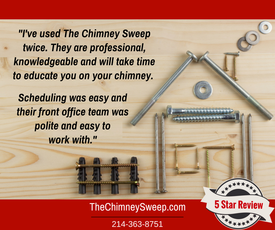 chimney_dfw's tweet photo. Proudly serving the #DFW area for over 30 years, thanks to our excellent staff and loyal customers. https://t.co/o5AAigrwOg #Service #Repair https://t.co/Nj8cWUI0sC