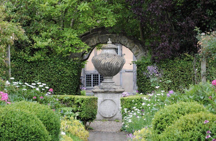 LordLeycester's tweet image. Quiz time! Can anyone guess what this 2000 year old object in our Master&apos;s Garden is and what it was used for? Answer revealed on Monday...