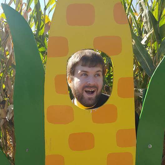 EvilScissors's tweet image. #NewProfilePic #corn #fall