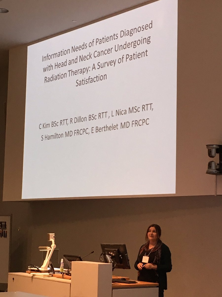 benlee_rtt's tweet photo. Enhancing #patienteducation for H&N #radiationtherapy #rtppday17 great talk vancouver #educator Luminita๐๐ป #BC a https://t.co/D0pWE7kMo0
