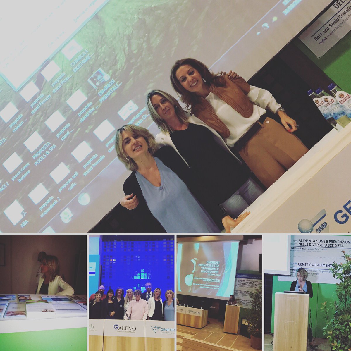 Genetics2000's tweet image. "Un Pizzico di Salute"  Primi d'Italia seminari 30-09-2017