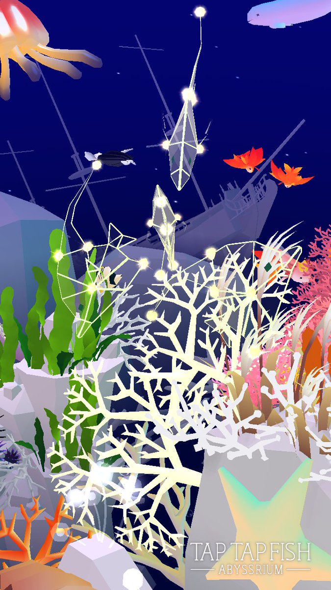 times_infinity's tweet photo. My Star sickle fish:) 
#taptapfish
Download: https://t.co/0UyeeWvgit https://t.co/0MygLOWYzZ