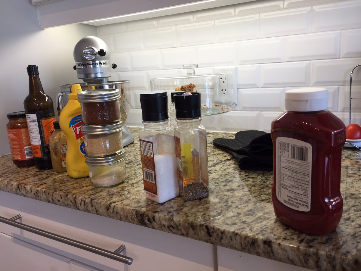JustinManuel_TD's tweet photo. Carolina BBQ Sauce prototype a success! #TangySweet #FingerLickingGood #DontSueMeKFC https://t.co/Heo1waaN0C