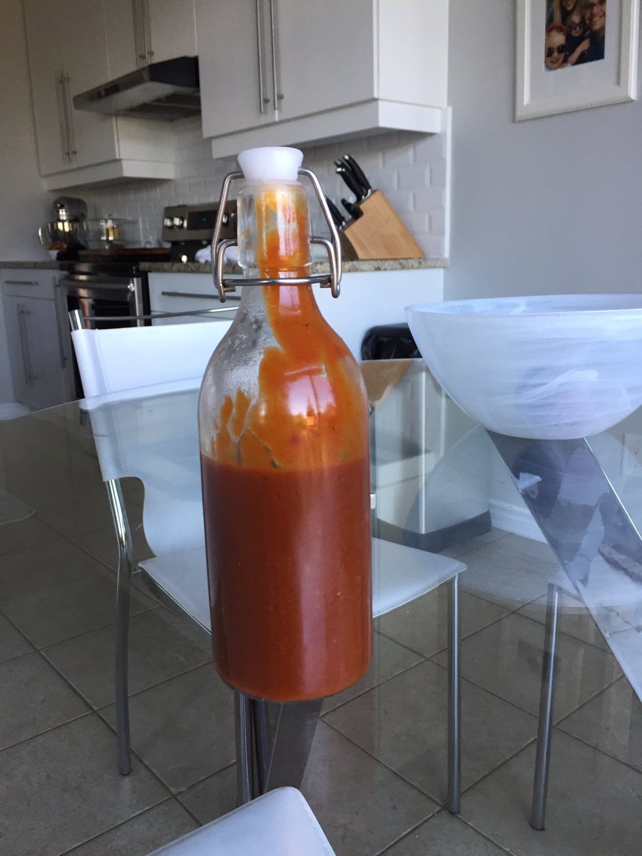 JustinManuel_TD's tweet photo. Carolina BBQ Sauce prototype a success! #TangySweet #FingerLickingGood #DontSueMeKFC https://t.co/Heo1waaN0C