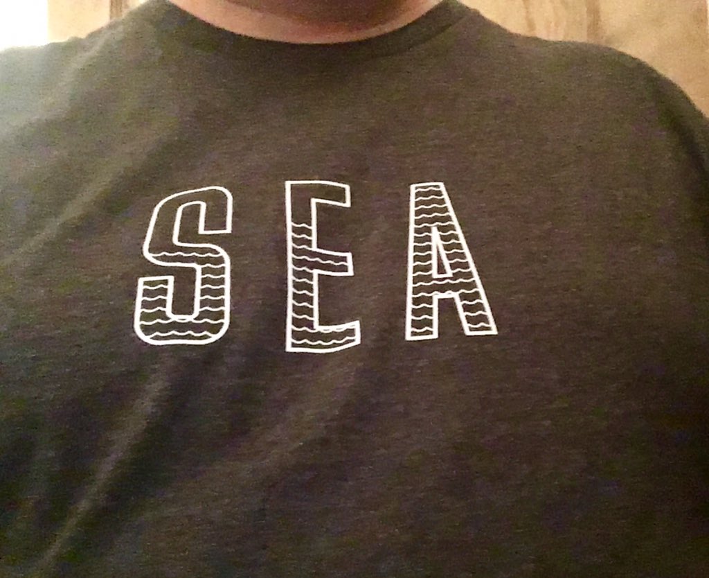 PaulRutters's tweet photo. @TSGCommercial Important cause #OceanChariTee @TSGCommercial - bought mine @mys_monaco - now you can also get involved #sea #coral #fish https://t.co/iPQV091VVO