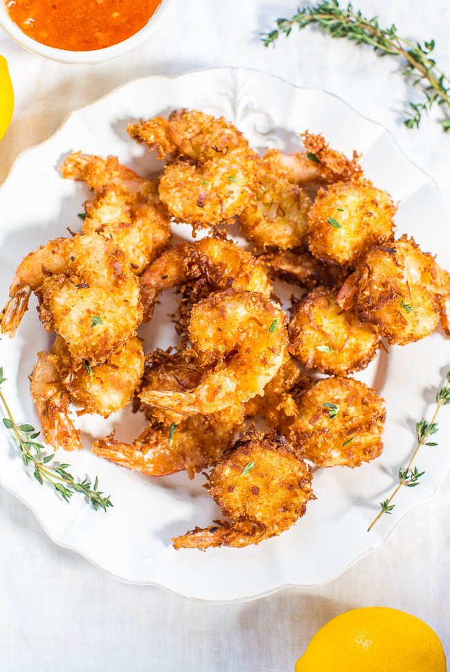 buyshrimp's tweet photo. These Coconut Shrimp from @AverieCooks look gorgeous! We know they will taste just as great. https://t.co/SXDHqm2M8u https://t.co/XdBKLyxSvf