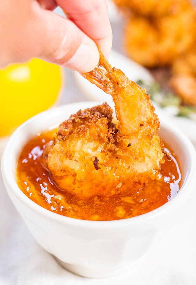 buyshrimp's tweet photo. These Coconut Shrimp from @AverieCooks look gorgeous! We know they will taste just as great. https://t.co/SXDHqm2M8u https://t.co/XdBKLyxSvf