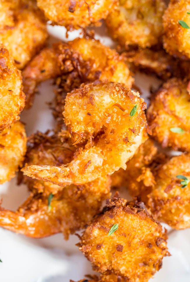 buyshrimp's tweet photo. These Coconut Shrimp from @AverieCooks look gorgeous! We know they will taste just as great. https://t.co/SXDHqm2M8u https://t.co/XdBKLyxSvf