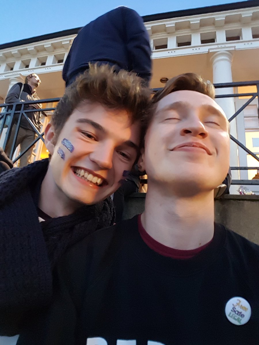 ConorB_Myers's tweet photo. A great day I hope won't happen again. It was such a proud moment for me and these amazing people. #repealthe8th #ARCMarch17 #ARCMarch2017 https://t.co/T5a5rN3A1L