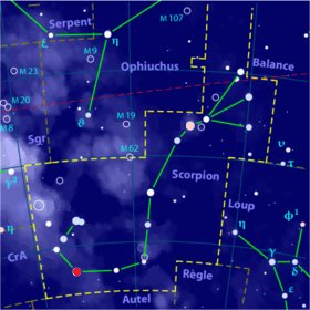 OneStarADay's tweet photo. Sargas (θ Sco)

A yellow bright giant with a companion in #Scorpius, to admire with a myriad of dimmer stars on the shore of the Milky Way https://t.co/YjLvZRwsYG