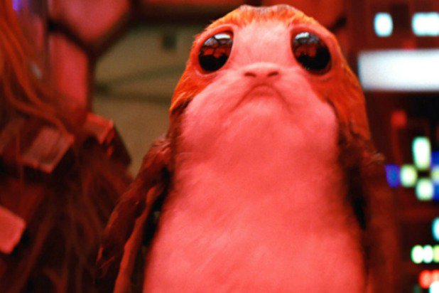 MarkHamill's tweet photo. Please be advised: #Porgs are not on any #AhchToMenu-Luke hasn't been a meat-eater since Aunt Beru made that nice #WompRatBrisket back home. https://t.co/KYBHECaRJ2