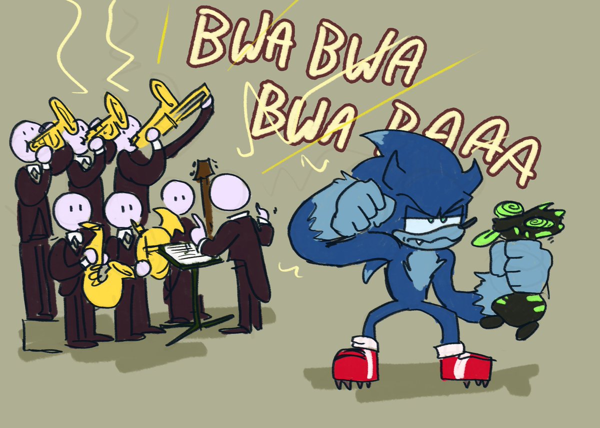 sonic unleashed is, unfortunately, a game @TieTuesdayLP 