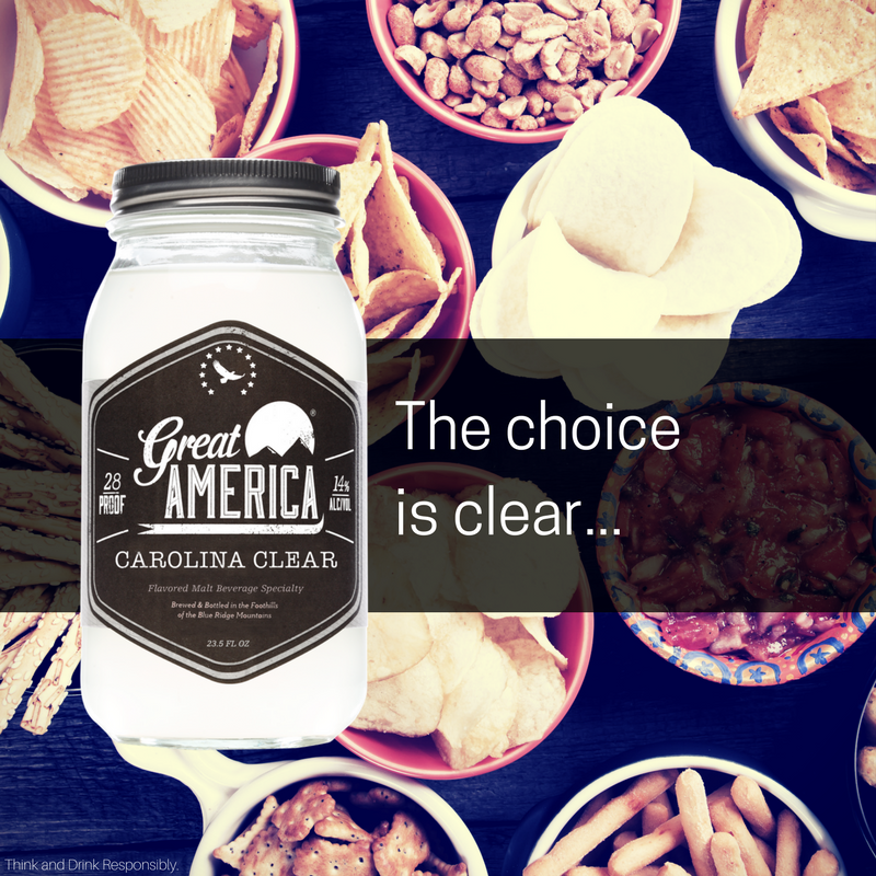 When it's your turn to bring the #drinks. #GreatAmerica #CarolinaClear #Great #America #alcohol #GreatTimes