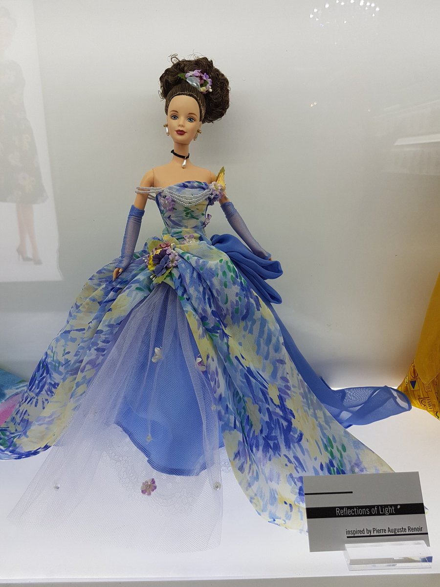 reflections of light barbie