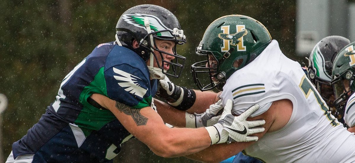 ECGulls's tweet photo. FB: @HussonUEagles Runs Past Endicott, 28-7 https://t.co/xB7N9Ogc3V. #gogulls #d3fb https://t.co/dVko3Jk1KP