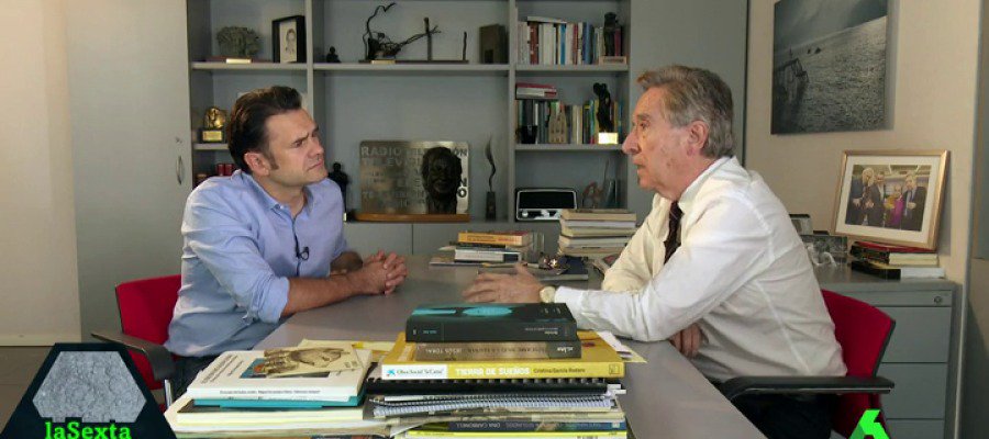 sextaNoticias's tweet photo. ▶Gabilondo, sobre Rajoy: "Si en el independentismo pasa del 11% al 48% alguna responsabilidad tendrá" #1octL6 https://t.co/97ITeABNGb https://t.co/RkzqNlHqJW