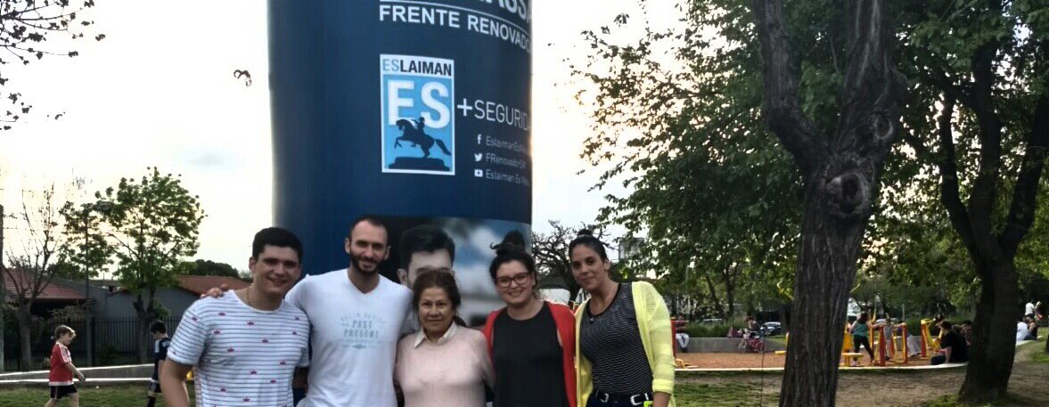 Compartiendo militancia de Plaza c cros de Ballester xq creemos q <a href="/JuanEslaiman/">Juan Eslaiman</a> es el mejor candidato de S Martin <a href="/SergioMassa/">Sergio Massa</a> y #1Pais