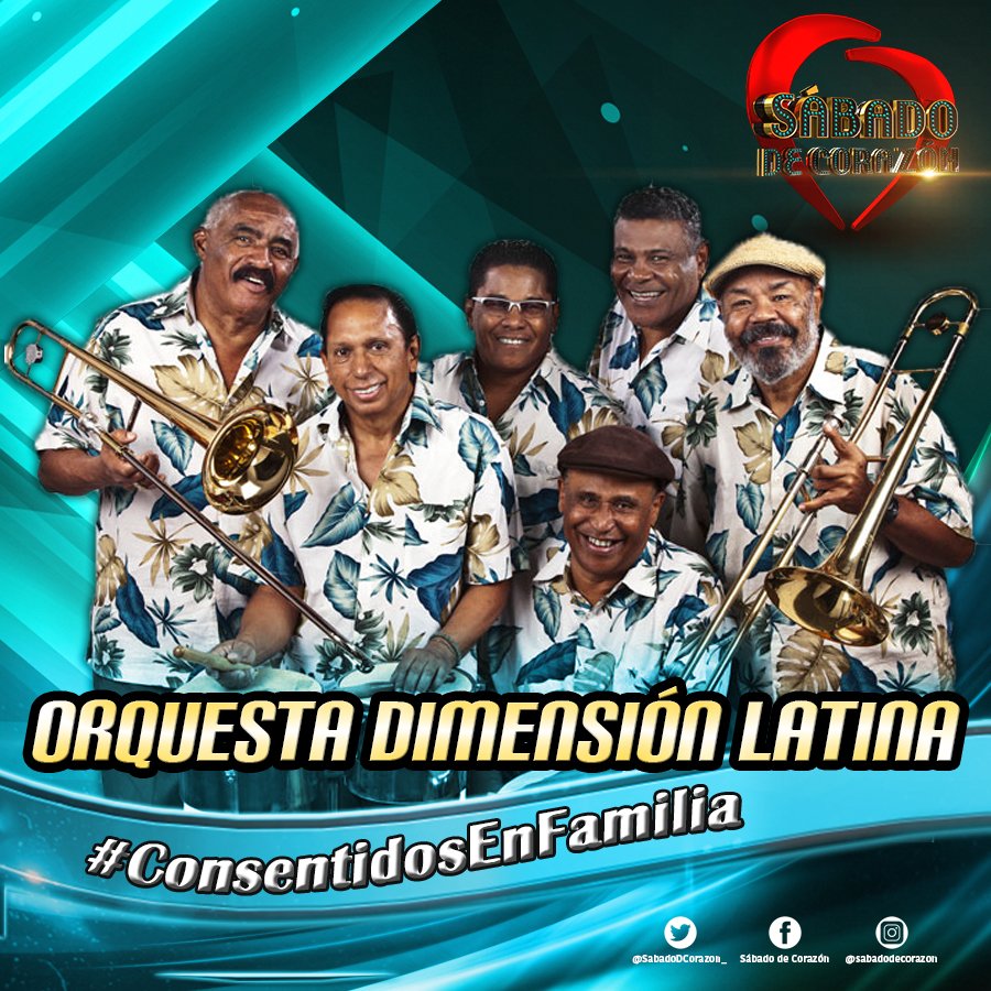 TvesConsentidos's tweet photo. #30Seg | Estamos a la espera de la buena música con @reyarmasve y la Orquesta Dimensión Latina #ConsentidosEnFamilia https://t.co/zhWifJcZyS