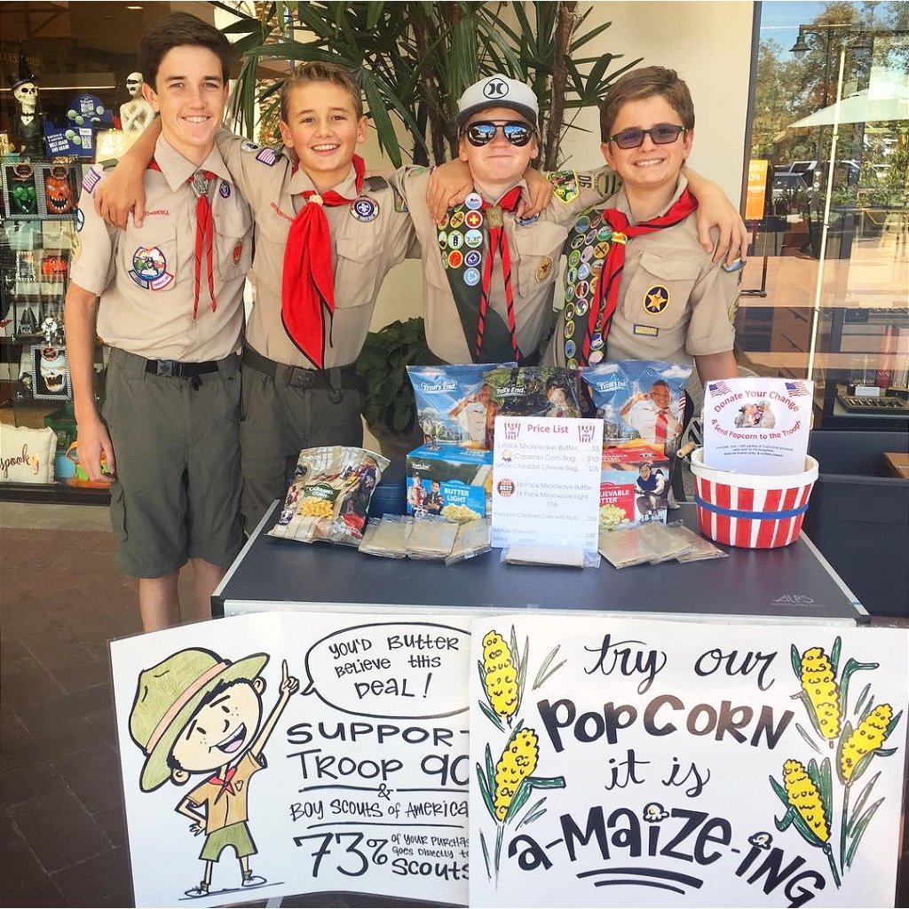 trailsendsnacks's tweet photo. 🍿 is always better friends! #ScoutSaturday
#Scouting #BoyScouts #CubScouts #Venturers #Exploreres #SeaScouts #BoyScoutPopcorn https://t.co/iM5uQn78Pz