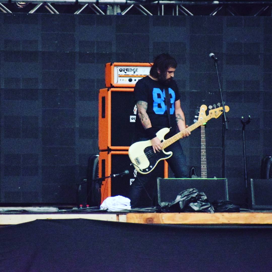 RutaRockCom's tweet photo. @MarkyRamone en @StgoRockCityCl (sin editar) https://t.co/Chm3DvFQOU