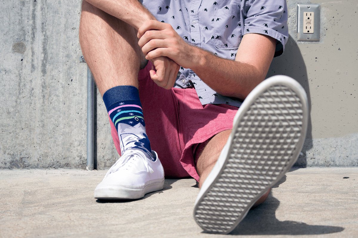 Fortsox's tweet photo. Don't forget to rock those fancy #socks! Comfort never looked so good. https://t.co/pFUztbACMy #sockgame #sock https://t.co/EUM8OHPce0