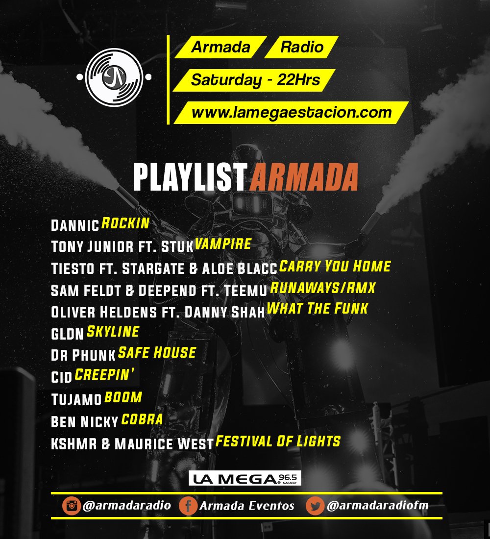 Armada Radio tweet media