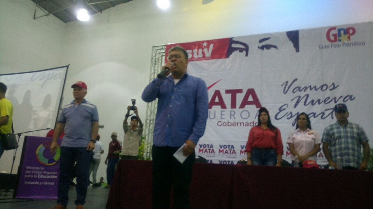 mineducacion_ve's tweet photo. #EnVivo @JauaMiranda: 104 maestros y maestras de la Micro Misión Simón Rodríguez  ingresaron mediante el Plan Chamba juvenil https://t.co/l3vUtOa36T