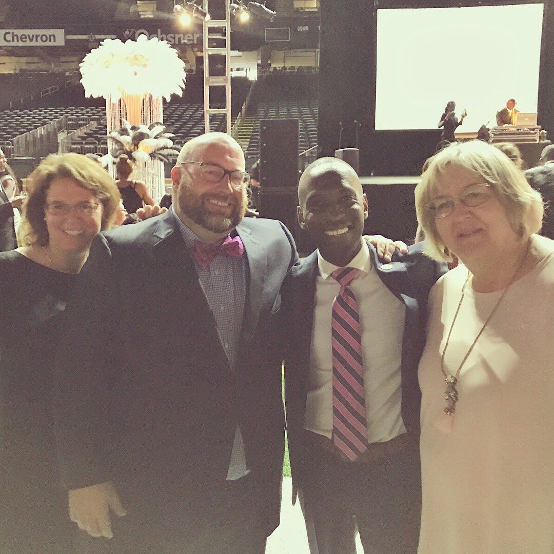 TheAJMiller's tweet photo. One of the highlights of this trip. Met an awesome group of Board Members from Minnesota they made this weekend great. #cube50th https://t.co/Gr393R6Wug