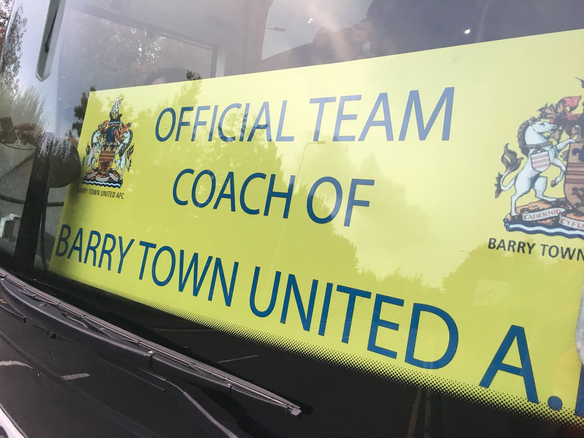 BarryTownUnited's tweet photo. Massive thanks to our travel partners @WheadonsTravel @ApolloMinibus for their great service. Anthony and Ali our drivers once again 👌🏻 https://t.co/el6k5cyDC3