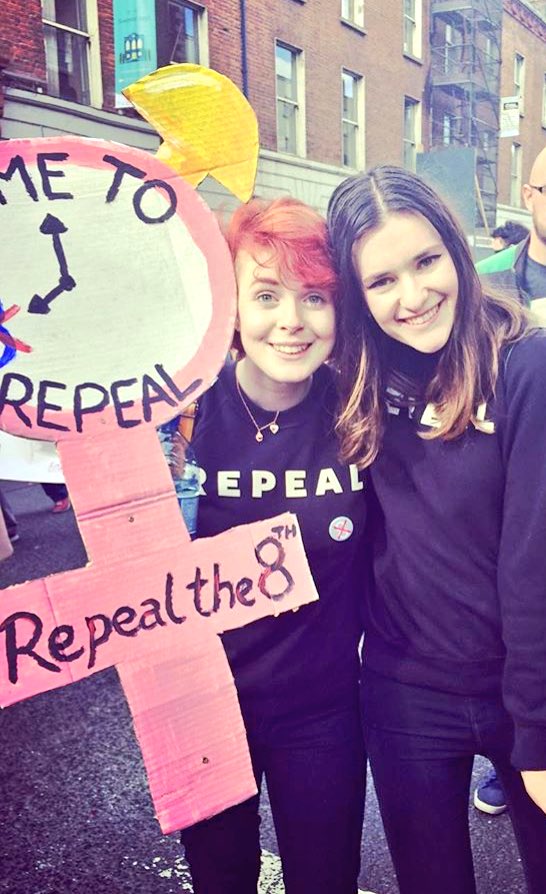 LolsyByrne's tweet photo. All my grΓ‘ to everyone who marched for choice today, and to everyone who worked so hard to make it all possible. #ARCMarch17 #RepealThe8th https://t.co/483jyrN6G1