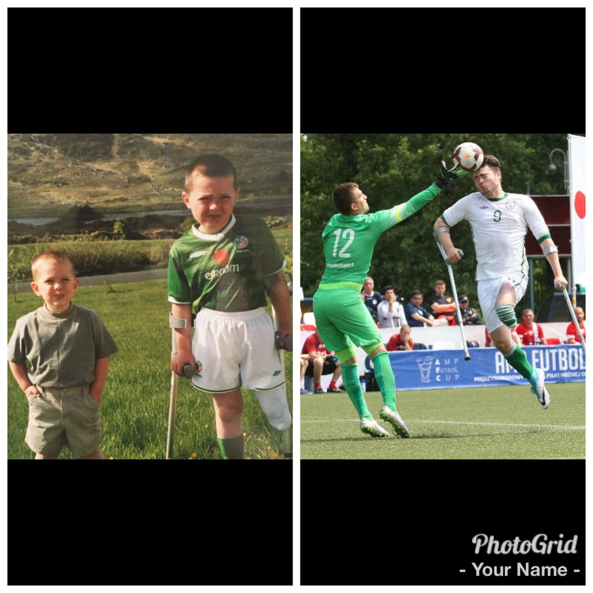 Irishampfootbal's tweet photo. Captain for the European Championships, @j_boyle97!
Huge congrats! From a kid with a dream to Irish captain! #anputeefootball🇮🇪👌 https://t.co/XvyuGf4EkA