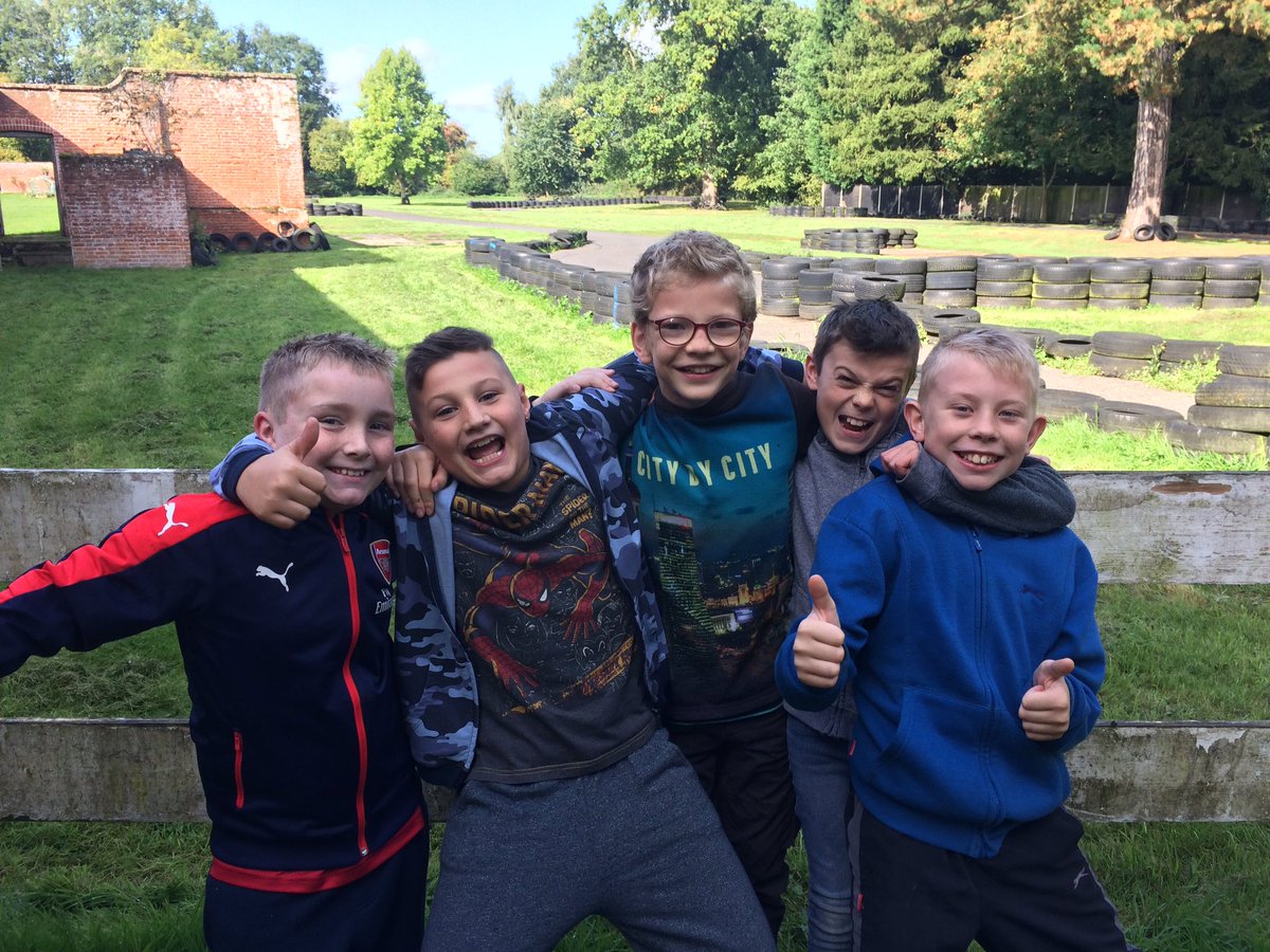 lindner78's tweet photo. Very happy boys after excellent hour of go karting @LettonHall this morning! #lookingforwardtonexttime https://t.co/Ck76k0z40Z