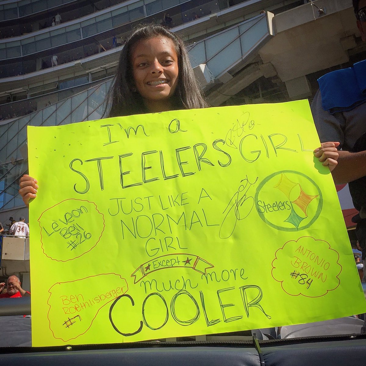 Can't say we disagree with her! 👍