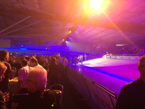 Sfeervolle afsluiting van 3 te gekke dagen <a href="/SportpaleisAlkm/">Sportpaleis Alkmaar</a> #w3da