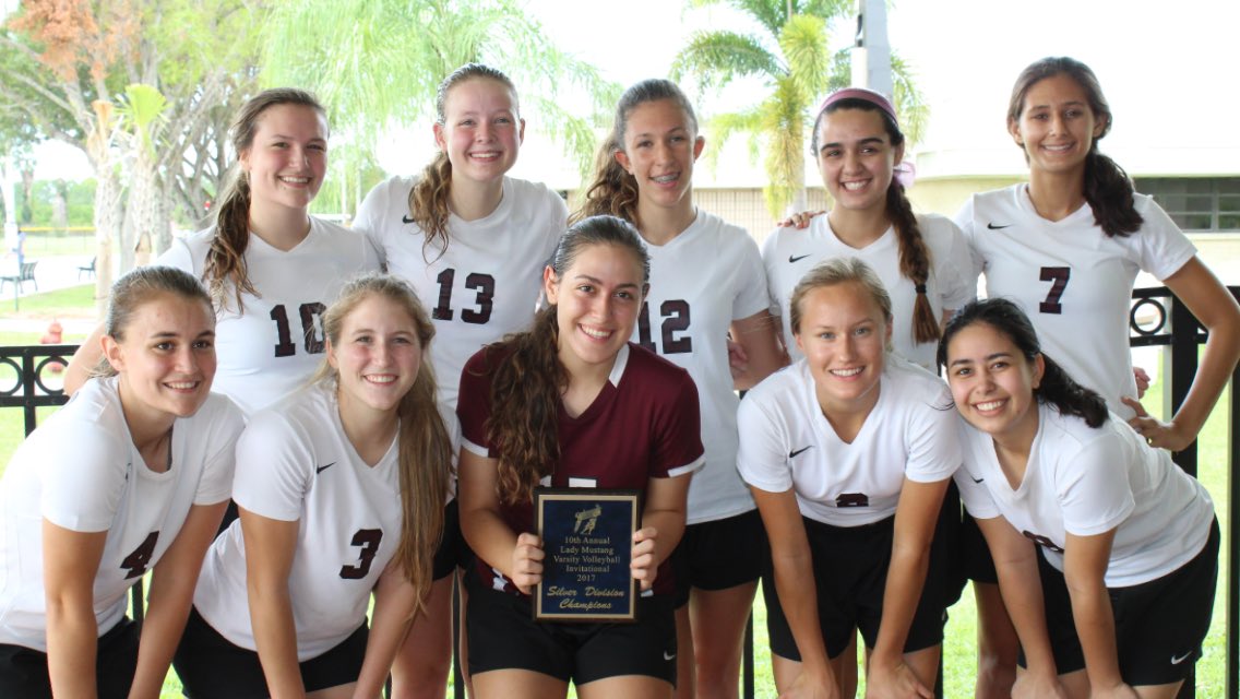 SCAVolleyball's tweet photo. Seffner Varsity Vball take 1st in Silver Division of the 10th annual Mustang Tournament today at Northside. @SCACrusaders  @crusadersSCA https://t.co/lKWfEvSNiU