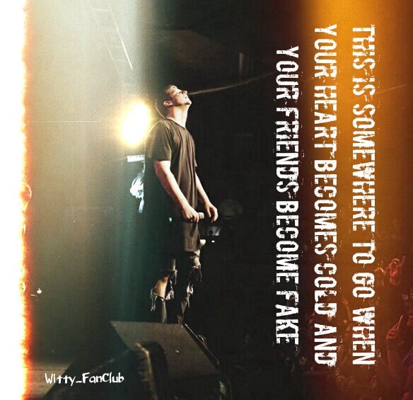 Witty_FanClub's tweet photo. "As you stand on the edge of the world, you feel like you're destined to break".
-@WittLowry
I love this one 💙
#TeamWitt #ICNPT #WittLowry https://t.co/PiPO4y6ThY