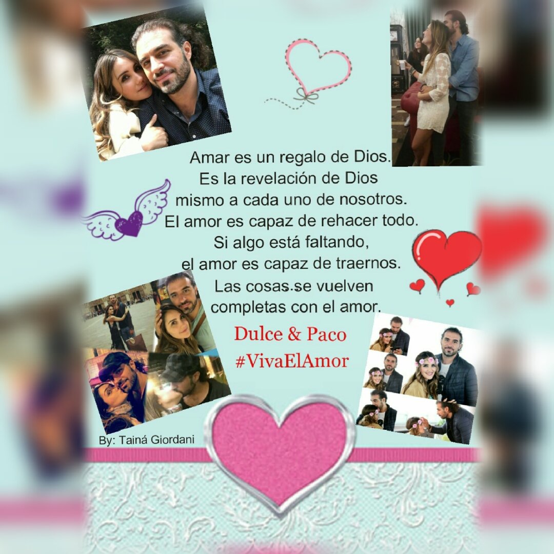 TainGiordani's tweet photo. "El sentimiento que nos une es mΓ‘s fuerte que cualquier obstΓ‘culo que surja."
@DulceMaria @PacoAlvarezV π Buenas Noches ππ #PacandyForever https://t.co/M968CkcScU
